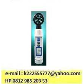Relative Humidity/ Anemometer/ Barometer Pen - Sper Scientific, e-mail : k222555777@ yahoo.com, HP 081298520353