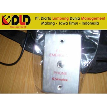 SIMPLEX Fire Emergency Phone