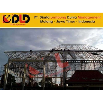 Proyek DLDM Malang Rangka Atap