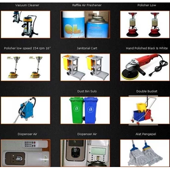 Alat Kebersihan Cleaning Service Terlengkap Berbagai Jenis Dan Kebutuhan