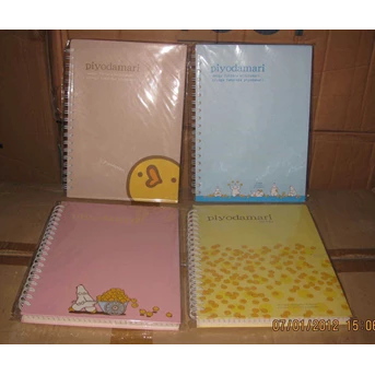 Buku Spiral ( Ring Book) B. Piyodamari