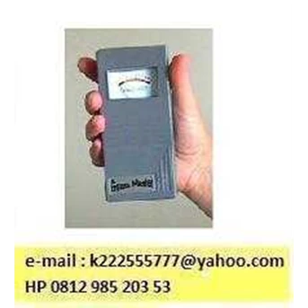 Gauss Master/ EMF Meter, e-mail : k222555777@ yahoo.com, HP 081298520353