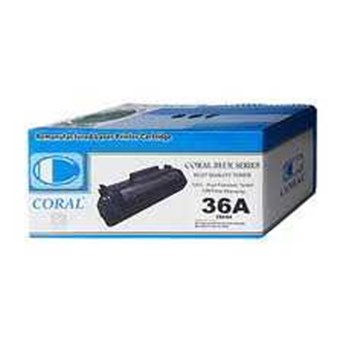 Toner Coral HP36A
