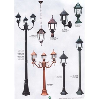 Antique garden lamp 5018 series