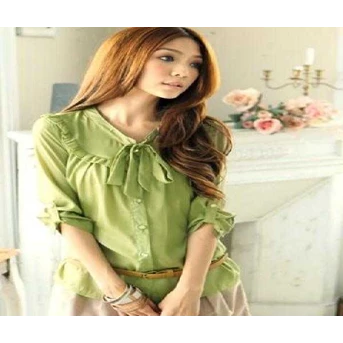Blouse Green