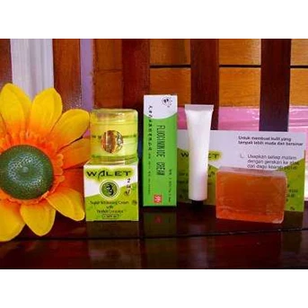 Cream Walet 2in 1