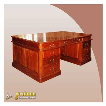 Pedestal Desk Ralston Berg