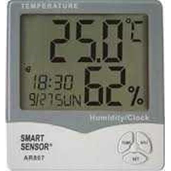 SMART SENSOR AR 807 Humidity & Temperature Meter