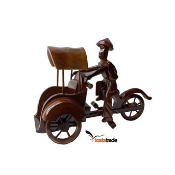 Miniatur Becak