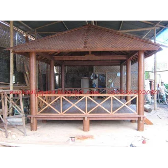 gazebo atap sirap 2x4 meter
