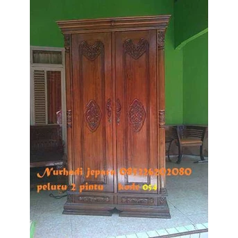 ALMARI PELURU 2 PINTU