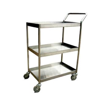 Trolley Makanan Dengan Pegangan