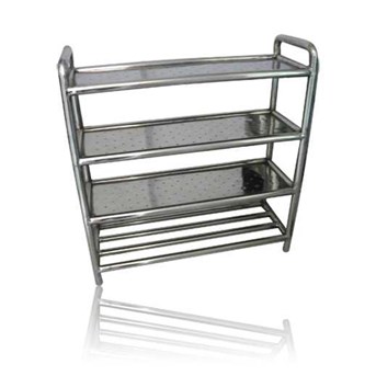 Rak Sepatu Stainless