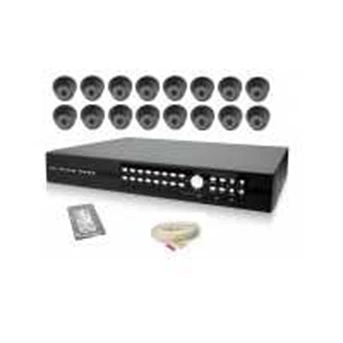 Paket CCTV murah 16 kamera siap online