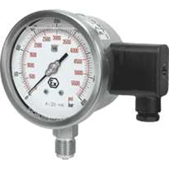 nuova fima - pressure gauges with transmitter, atex version dry or liquide filled, mx18 ( 8.x28)