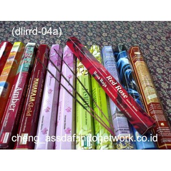 dupa lidi india red rose jasmine ( dlirrd-04a)