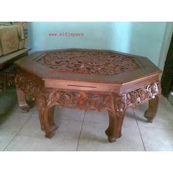 meja kopi/ lesehan segi8 ud sifjepara