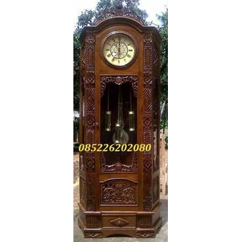 almari jam gebyok