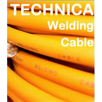 Welding Cable, kabel las, merk Technika, Superflex