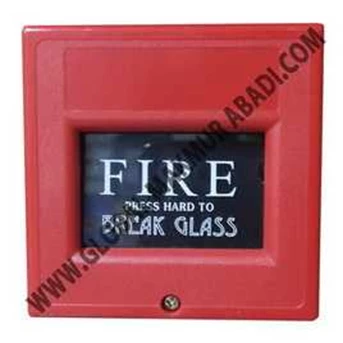 EVERBRIGHT ECP-05 BREAK GLASS MANUAL CALL POINT