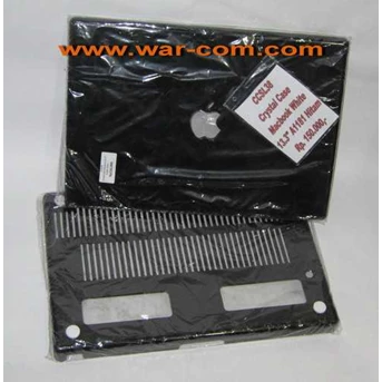 Crystal Case For Macbook 13 A1181 ( BLACK)