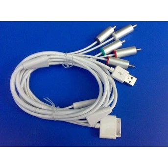 AV / AV Component Cable For iPad / iPhone / iPod Series
