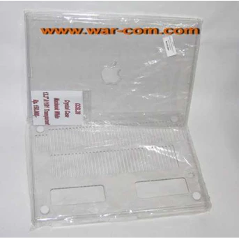 Crystal Case Macbook 13.3 A1181 Transparant