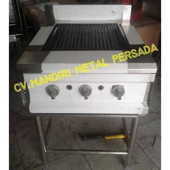 Stainless Steel Gas Grill