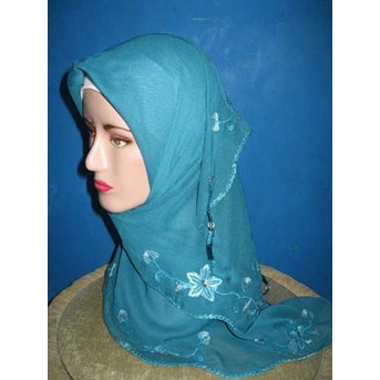 Paris Bordir Biru