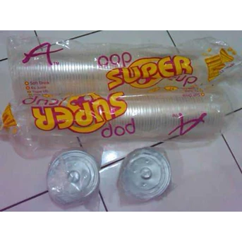 Gelas pop cup Super
