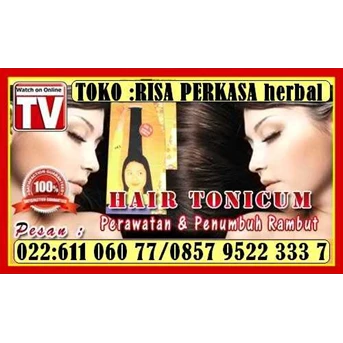 PENUMBUH RAMBUT HAIR TONIKUM
