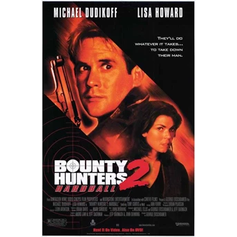 BOUNTY HUNTERS 2 HARDBALL ( ORIGINAL DVD)