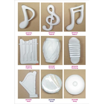 Miniatur instrumen musik
