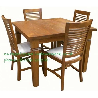 meja makan minimalis murah