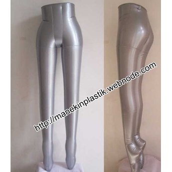 Balon kaki plastik cewek