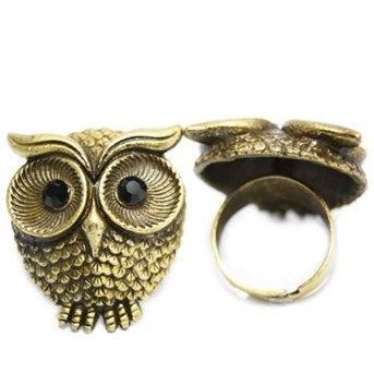 owl ring
