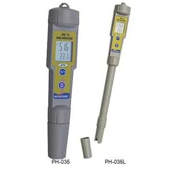 PH-035 Waterproof Pen-type pH and Temp Meter