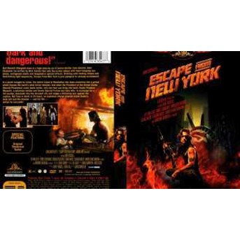 ESCAPE FROM NEW YORK ( ORIGINAL DVD)