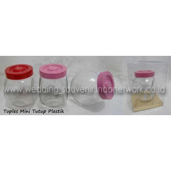 Toples Mini Tutup Plastik