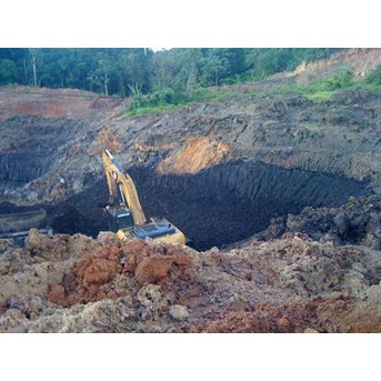 lahan batu bara