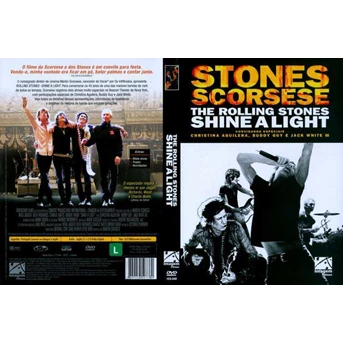 ROLLING STONES SHINE A LIGHT ( ORIGINAL DVD)