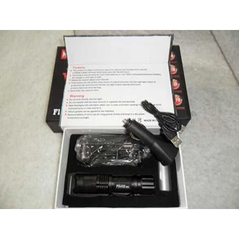 Bailong CREE Flashlight Police 100w Power Style 8469