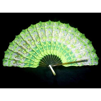 kipas lipat isi 15 warna