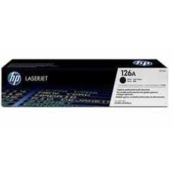 HP CE310A Black Toner