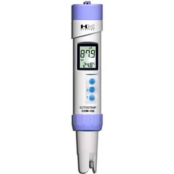 COM-100: Waterproof EC / TDS / Temp Combo Meter ( HM digital product)