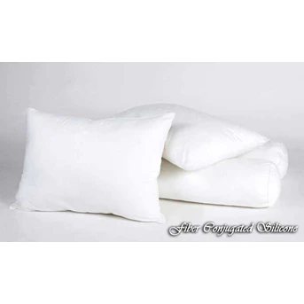 Fiber Conjugated Silicone Pillow