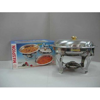 OVAL PAN WITH STOVE MASPION