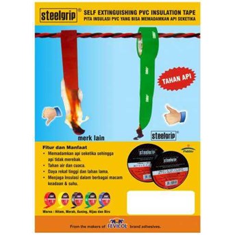 Isolasi Tape Steelgrip