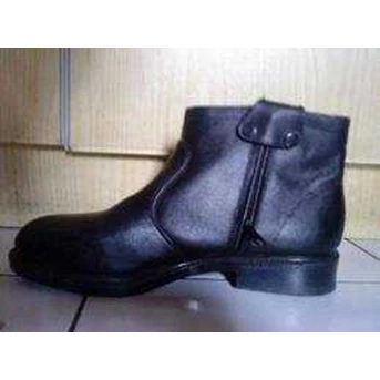 sepatu PDH standar abri resleting