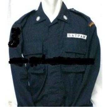 SERAGAM PDL SECURITY TAMPA LOGO